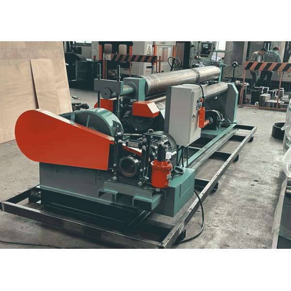 W11-8*3000 3000mm Width 11kw Power Roll Machine 3 Roller Bending Machine for Industrial Use