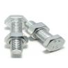M12 stainless steel bolts and nuts washer stud bolt and nut 25-6Mo 1.4529 NO8926 stainless steel m16 anchor for sale