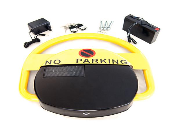Buy Automatic Solar Powered parking space locking device CE ROSH Certificates at wholesale prices