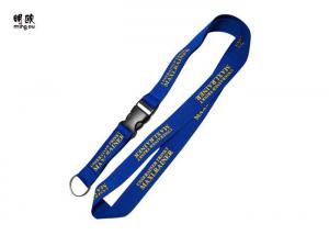 Quality Custom / Personalized Key Lanyard , Heat Transfer Lanyard For Badge Holders for sale