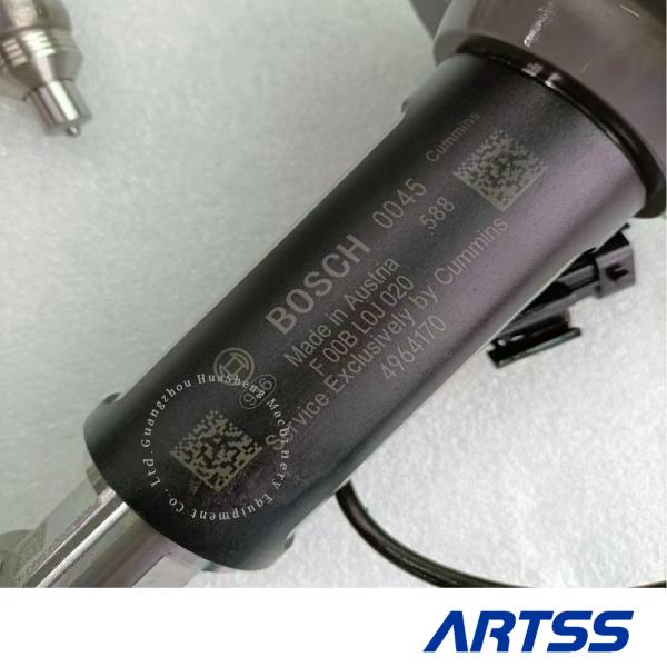 QSK19 QSM11 4964170 Common Rail Fuel Injector Assy For Excavator Cummins Spare Parts