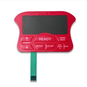 Quality Customizable Structure Industrial Keyboard With Touchpad Silkscreen Printing for sale