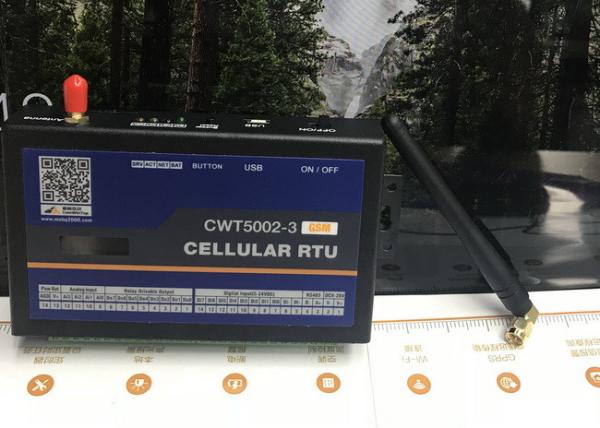 Buy Cellular Network Modbus Rs485 To Ethernet Converter Custom SMS Messages at wholesale prices