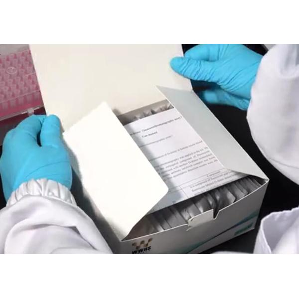 300 Tests/Hour In Vitro Diagnostic Kits / HE4 Rapid Test Kit for Disease Diagnosis