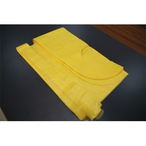 Biodegradable Polythene Disposable Plastic Aprons Single Folded OEM Service