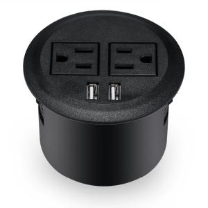 China Durable Round Power Socket Convenient Use With Changeable Connectors on sale