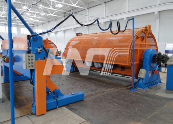 Buy 19 to 127 Wires Rigid Stranding Machine with Individual Drive System at wholesale prices