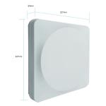 RS485 RJ45 RS232 UHF RFID Card Access Control 8 - 15M Long Range