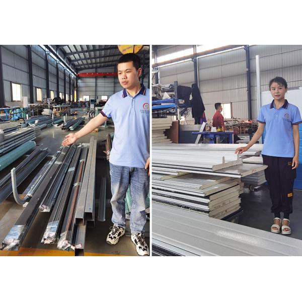 Industrial Automatic Overhead Steel Thermal Insulated Vertical Lifting Sectional Door for Warehouse and Loading Docks