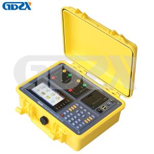 ZX-BCS Three Phase Transformer Testing Equipment 0.8~10000 Transformer Turns Ratio Tester