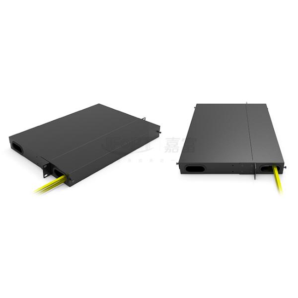 LC G652D 96-core MPO Module Box Rack Mount Fiber Patch Panel For High Density Data Center