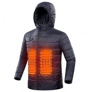 Quality XL XXL 3XL Electric Heated Jacket 100% Cotton For Men And Women for sale