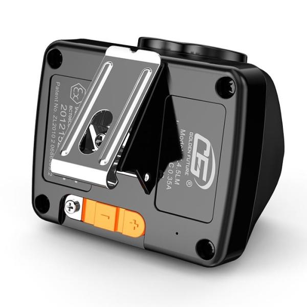 KL4.5LM underground led safety cordless miners lamp headlamp with digital device 