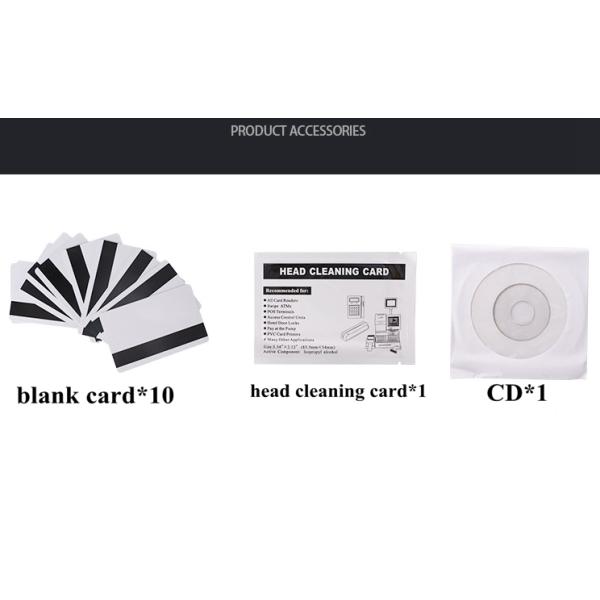 MSR605 Magnetic Stripe Card Reader Writer for Windows USB 3 Tracks and Software Suite