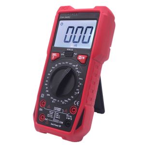 Quality Manual range LCD Digital Multimeter 1000V 20mF 60Hz with NVC for sale