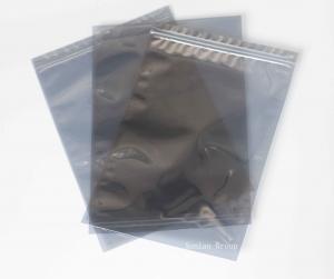 Quality ESD Shielding Zipper Bags,with an ESD warning symbol, excellent protection to sensitive electronic components for sale