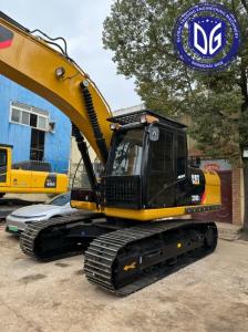 Quality High maneuverability 320D Used caterpillar excavator with Fuel-efficient engine for sale