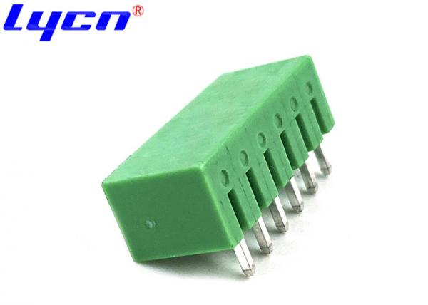 Buy 3.50mm Pitch Pluggable PCB Terminal Block Connector Male Without Ear at wholesale prices