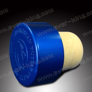 Quality FDA Non Spill Coated Aluminium Spirit Bottle Closures for sale