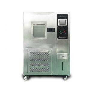 China Programmable Cycling hot and Cold Thermal shock Fast Temperature Humidity Test Chamber on sale