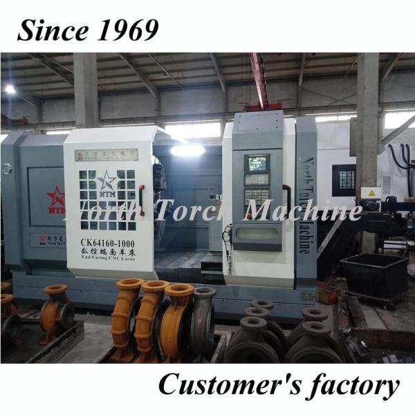 Buy Automatic Metal Lathe Machine Threading Pipe Connector High Performance at wholesale prices