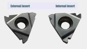 Quality 22NR API382 API Threading Inserts Carbide Cutting Inserts CNC Tool With High Speed for sale