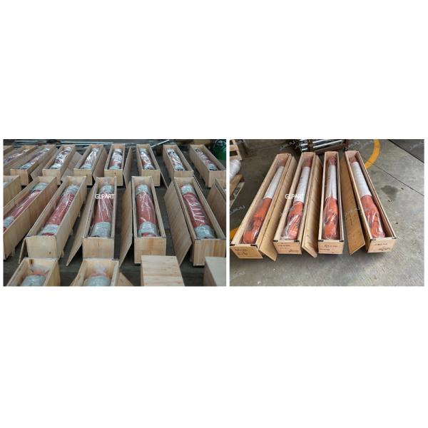 SY500 SY215C SY135-8 SY335 Hydraulic Cylinder Arm Boom Bucket Cylinder On Excavator