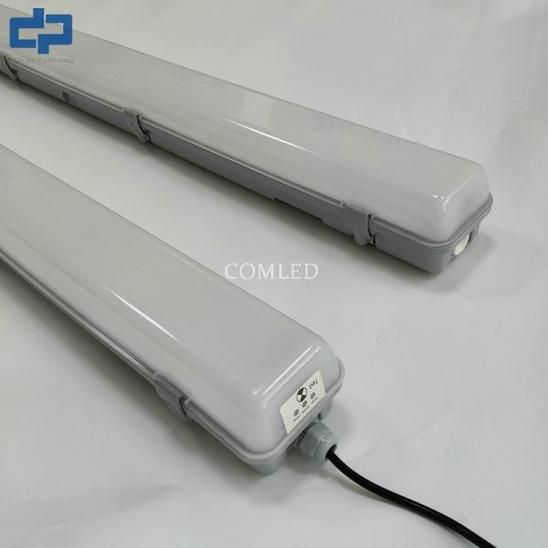 Adjustable Color Temperature Weatherproof Batten Light 44w With 5.8G HF