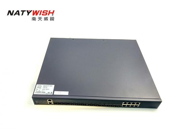 Buy Triple Play 8 Port GPON OLT With 8 PON Ports 8 * 1.25G SFP Slots 8 GE Ethernet Ports at wholesale prices