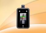 CE Touch Screen Dynamic Temperature Detection Touchless Face Attendance System