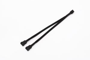 Quality 27cm Mainboard CPU Fan Extention PWM 4 PIN Power Cables for sale