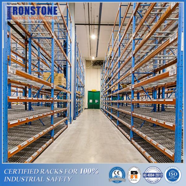 Buy New Type Dynamic Carton Flow Racking System With Low Labor Cost at wholesale prices