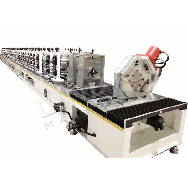 2-3mm Pallet Rack Roll Forming Machine Galvanized Steel