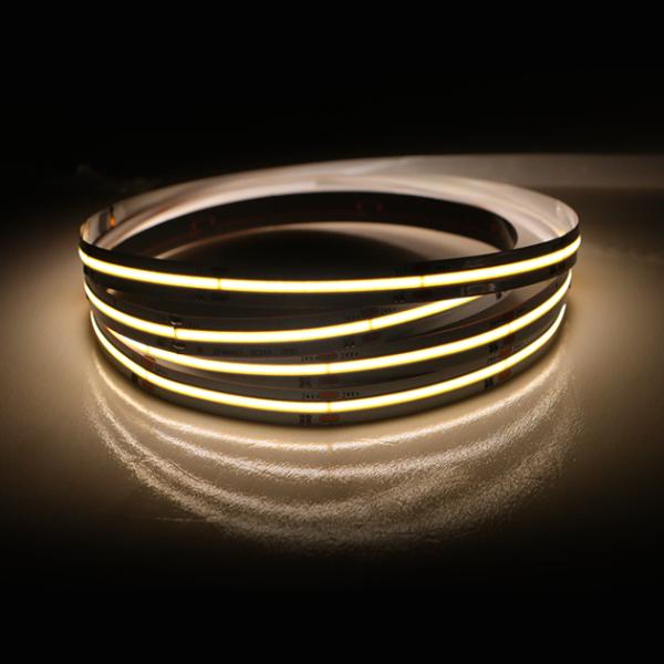 Glite FOB COB Rope Light DC 24V 180 Degree View Angle Dotless CRI 90 378 LED / M