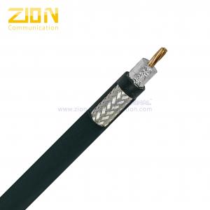 Quality 4.47mm Bare Copper Low Loss 600 RF Coaxial Cable for WISP, WiMax, SCADA for sale