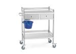 Removable Rust - Proof Instrument Trolleys For Laboratories