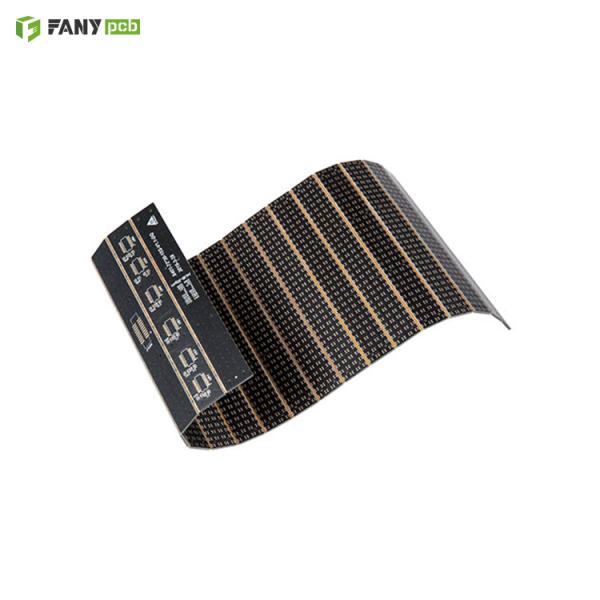 Transparent solder mask pyralux FPC flex PCB flexible circuit board