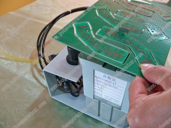 Buy Sheet Metal Hand Printed Circuit Board PCB Nibbler Machine for Joints Connected Boards at wholesale prices