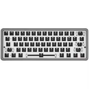 custom DIY Kit 60% Keyboard plate Stabilizers Aluminum Case frames Mechanical Keyboard plate case