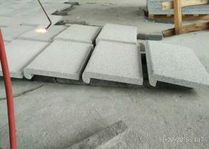 China Grey White Granite coping stone paver stone paving stone for swimming pool on sale