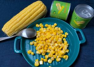 China Non GMO 150g Whole Sweet Kernel Corn on sale