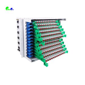 FTTX 19' Rack Mountable ODF Patch Panel Optical Distribution Frame