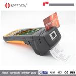 2D Bar Code PDA Thermal Printer Handheld Label Printer 512MB Memory