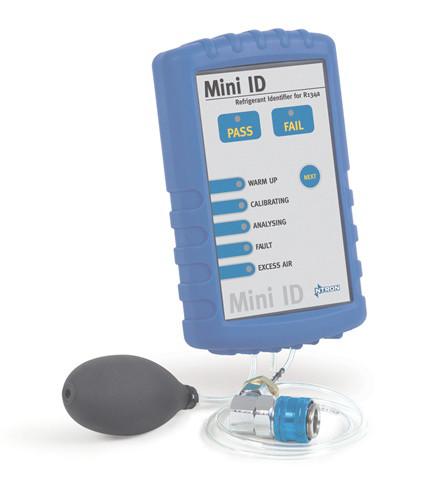 Buy Portable Freon Refrigerant Gas Analyzer Identifier for R134a at wholesale prices