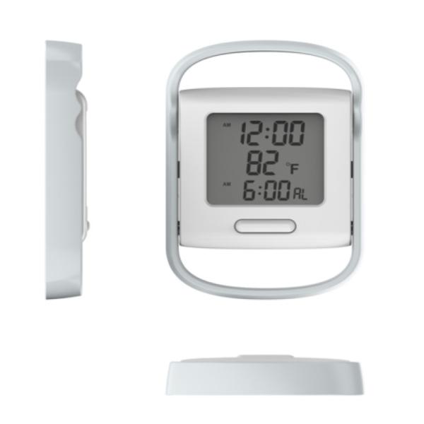 Buy Multifunctional Phone Holder Led Display Clock With Temperature And Electronic Movement at wholesale prices