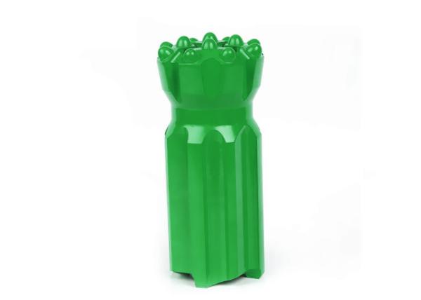 Buy 89mm Threaded Button Bits / Open Pit Mining Tungsten Carbide Drill Bits at wholesale prices