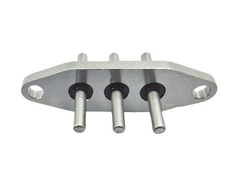 SUH446 STAINLESS STEEL PINS Steel Needle with 2-5μm Nickel Plating for Sealed Terminal of Energy Vehicle Compressor