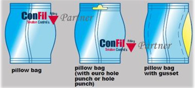 SS304 Free Flow Granulars Vertical Packing Machine 420mm