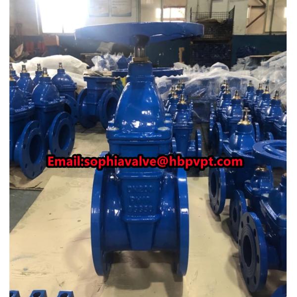 GGG50 resilient seal BS gate valve