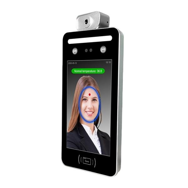 Buy Temperature Detect Face Recognition 8 '' Smart Access Control System at wholesale prices